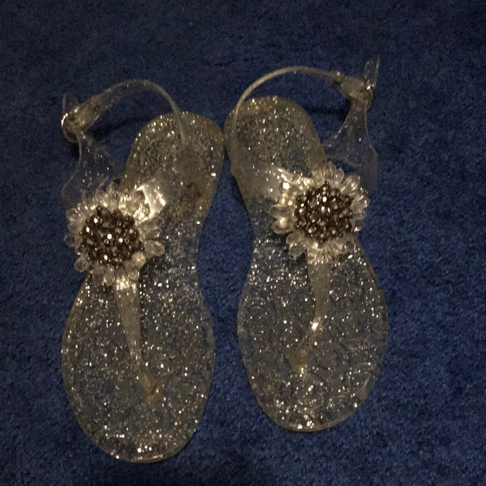 EUC Coach Gelly sandals